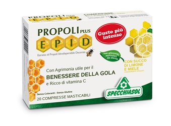 EPID MIELE LIMONE 20 COMPRESSE NEW - Farmastop