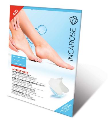 INCAROSE MY FEET MASK CALZARI IDRATANTI 18 ML - Farmastop