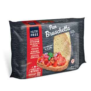 NUTRIFREE PANBRUSCHETTA 4 X 75 G - Farmastop