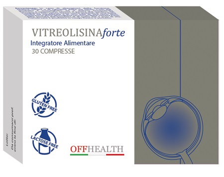 VITREOLISINA FORTE 30 COMPRESSE - Farmastop