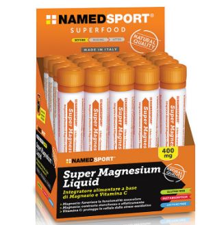 NAMED MAGNESIUM LIQUID + VITAMINA C 25 ML - Farmastop