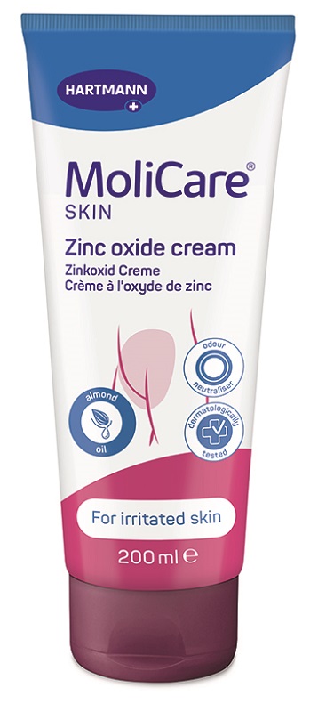 MOLICARE SKIN OSSIDO DI ZINCO 200 ML - Farmastop