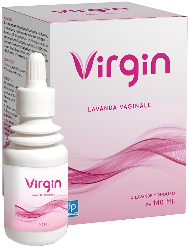 LAVANDA VAGINALE VIRGIN 140 ML - Farmastop