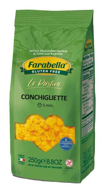 FARABELLA CONCHIGLIETTE 250 G - Farmastop