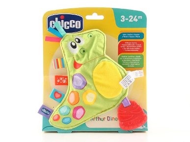 CHICCO GIOCO ARTHUR FUNNY DINO - Farmastop