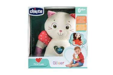 CHICCO GIOCO FIRST LOVE PUPAZZO GATTO - Farmastop