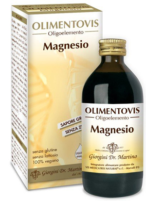 MAGNESIO OLIMENTOVIS 200 ML - Farmastop
