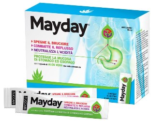 MAYDAY SOSPENSIONE PER USO ORALE ALLA MENTA 18 STICK 10 ML - Farmastop