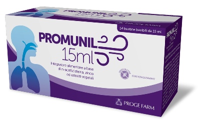 PROMUNIL 14 BUSTINE BEVIBILI DA 15 ML - Farmastop