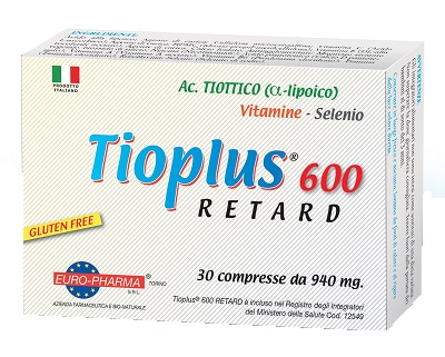 TIOPLUS 600 RETARD 30 COMPRESSE - Farmastop