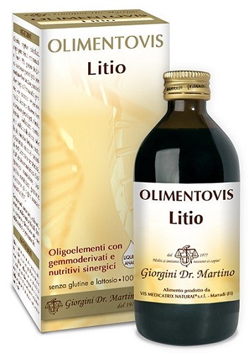 LITIO OLIMENTOVIS 200 ML - Farmastop