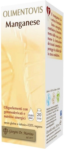 MANGANESE OLIMENTOVIS 200 ML - Farmastop