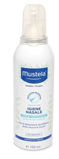 MUSTELA HYGIENE NASALE SPRAY ISOTONICO 150 ML - Farmastop