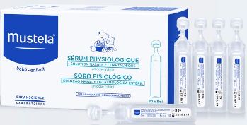 MUSTELA SOLUZIONE FISIOLOGICA 20 FIALE 5 ML MONOUSO - Farmastop