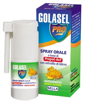 GOLASEL PRO SPRAY NO ALCOOL 20 ML - Farmastop