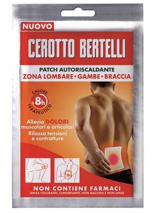 BERTELLI PATCH AUTORISCALDANTE 1 PEZZO - Farmastop