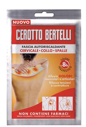 BERTELLI FASCIA AUTORISCALDANTE 1 PEZZO - Farmastop