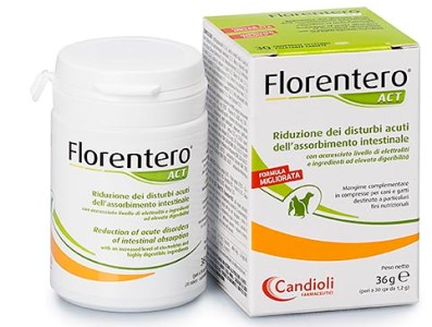 FLORENTERO ACT 120 COMPRESSEAPPETIBILI PER CANI E GATTI - Farmastop