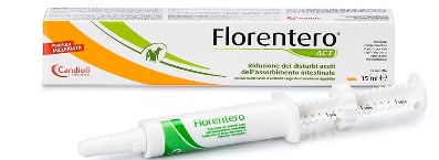 FLORENTERO ACT SIRINGA DOSATRICE 15 ML PASTA PER CANI E GATTI - Farmastop