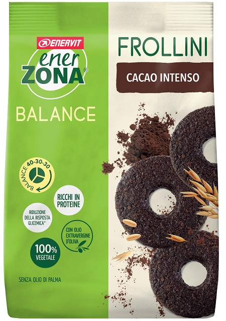 ENERZONA FROLLINI GUSTO FONDENTE INTENSO 250 G - Farmastop