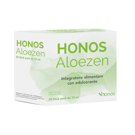 HONOS ALOEZEN 20 BUSTINE DA 15 ML - Farmastop
