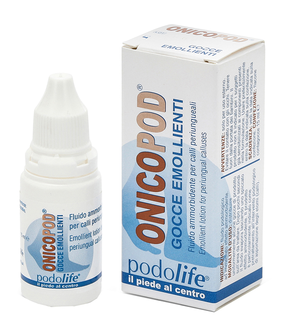 ONICOPOD GOCCE EMOLLIENTI 15 ML - Farmastop