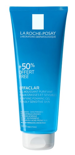 EFFACLAR GEL MOUSSE 300 ML - Farmastop