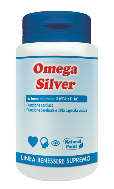 OMEGA SILVER 100 CAPSULE - Farmastop