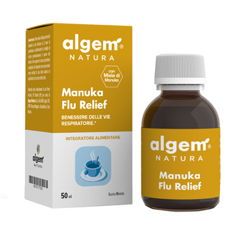 ALGEM MANUKA FLU RELIEF 50 ML - Farmastop