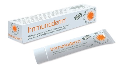IMMUNODERM GEL PER SOLLIEVO DA PRURITO E BRUCIORE DELLA ZONA ANO GENITALE 20 ML - Farmastop
