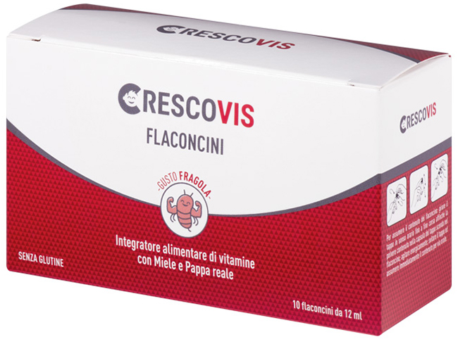 CRESCOVIS 10 FLACONCINI 10 ML - Farmastop