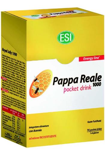 ESI PAPPA REALE 16 POCKET DRINK X 10 ML - Farmastop