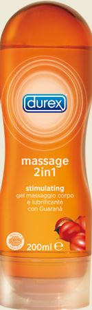 DUREX MASSAGE 2IN1 STIMULATING - Farmastop