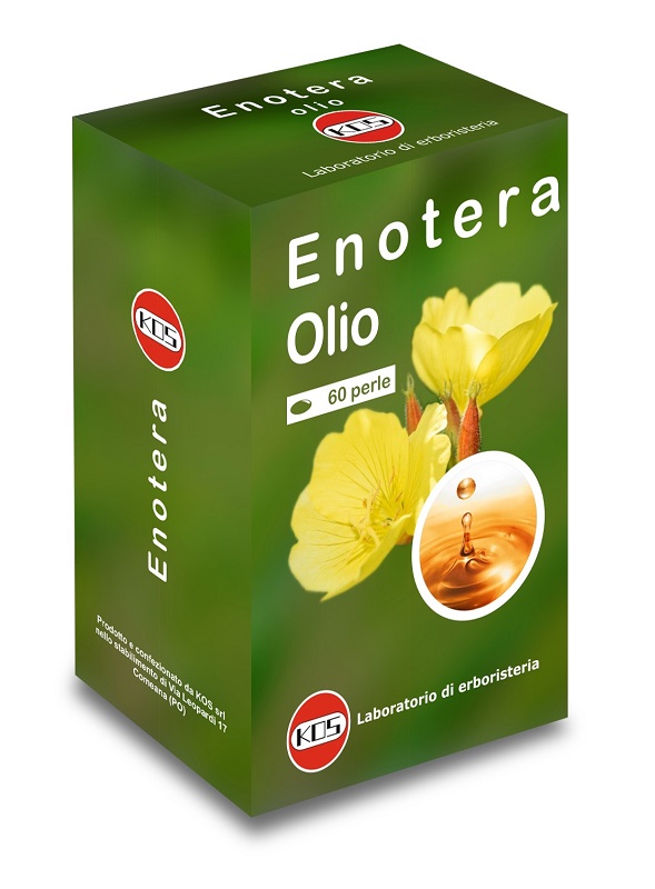 OLIO DI ENOTERA 60 PERLE 500 MG - Farmastop