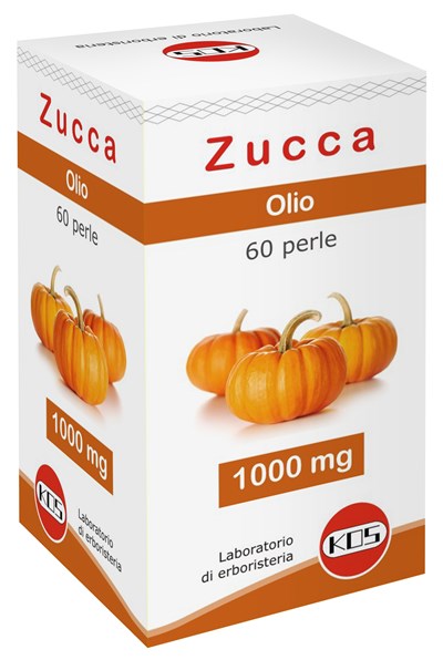 OLIO DI ZUCCA 60 PERLE 1000 MG - Farmastop
