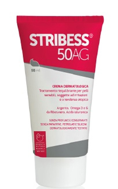 STRIBESS 50 AG CREMA DERMATOLOGICA 50 ML - Farmastop