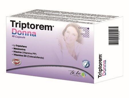 TRIPTOREM DONNA 40 CAPSULE - Farmastop