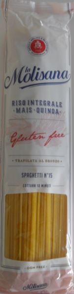 LA MOLISANA SPAGHETTI 400 G - Farmastop