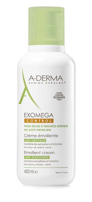 ADERMA A-D EXOMEGA CONTROL CREMA 400 ML - Farmastop
