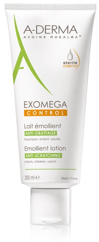 ADERMA A-D EXOMEGA CONTROL LATTE 200 ML - Farmastop