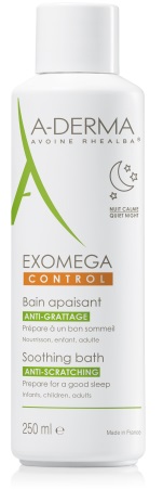 ADERMA A-D EXOMEGA CONTROL BAGNO LENITIVA 250 ML - Farmastop