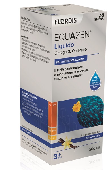 EQUAZEN VANIGLIA 200 ML - Farmastop
