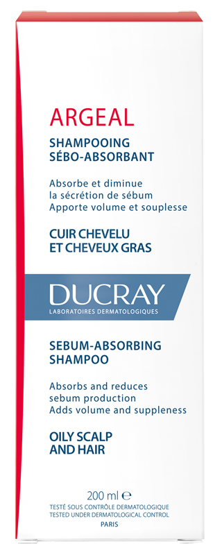 ARGEAL SHAMPOO 200 ML DUCRAY 2017 - Farmastop