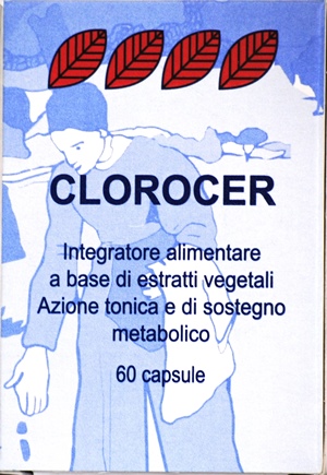 CLOROCER 60 CAPSULE - Farmastop