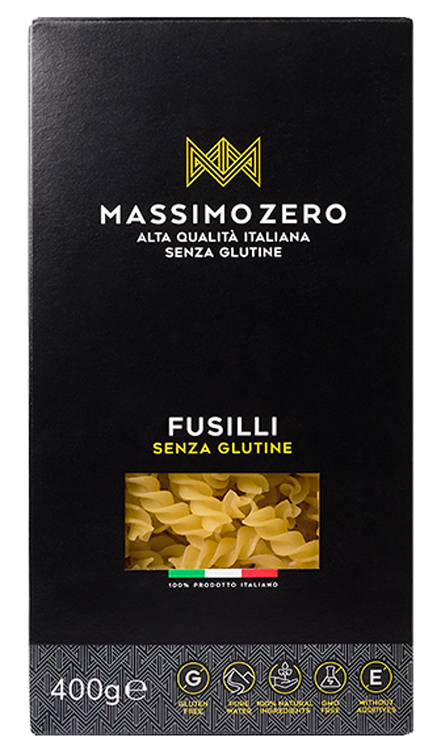 MASSIMO ZERO FUSILLI 400 G - Farmastop