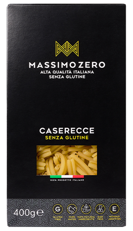 MASSIMO ZERO CASARECCE 400 G - Farmastop