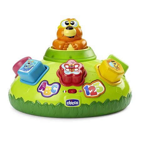 CHICCO GIOCO ABC SAM LA TALPA INCASTRO IT/EN - Farmastop