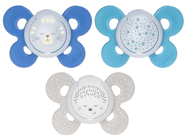 CHICCO SUCCHIETTO COMFORT LUMI IN SILICONE B16-36 MESI 2 - Farmastop