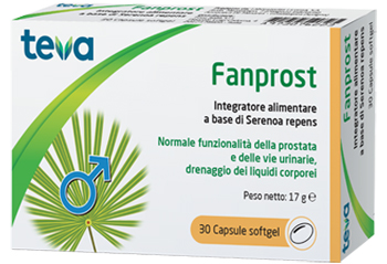 FANPROST TEVA 30 CAPSULE SOFTGEL - Farmastop
