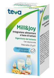 MILL&JOY TEVA 100 COMPRESSE MASTICABILI - Farmastop